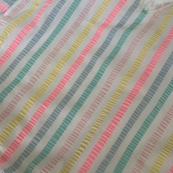 Vineyard Vines Multicolor Striped One Piece Swimsuit - Picture 5 of 9